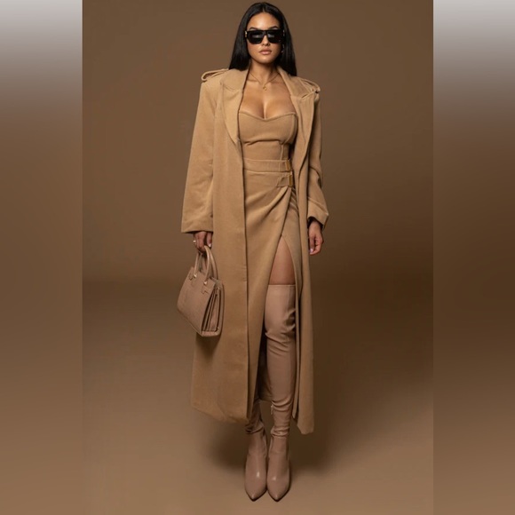 Jluxlabel Wool Skirt - Picture 2 of 4